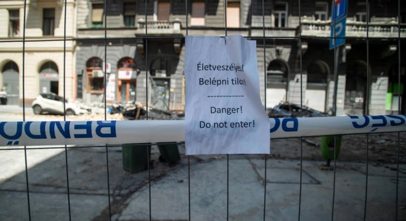 Csak egy vádlott beszélt a bíróságon a Jókai utcai házomlás ügyében