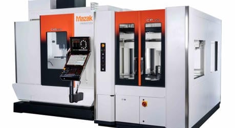 Mazak bemutatja a CP-450 rendszert: belépő a produktív palettaautomatizálás világába