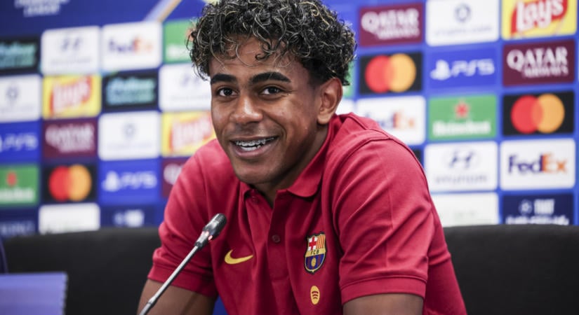 Yamal: „ilyen fiatal korukban Ronaldo és Messi sem volt olyan briliáns, mint én!”