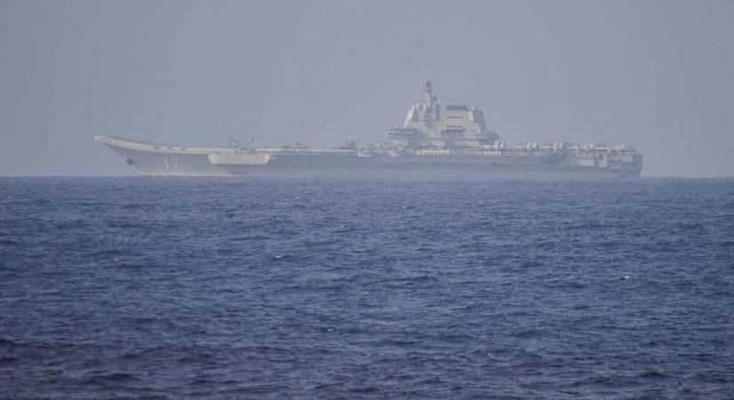 339 méteres anyahajót épít Kína, túlszárnyalhatja az amerikai USS Gerald R. Fordot is