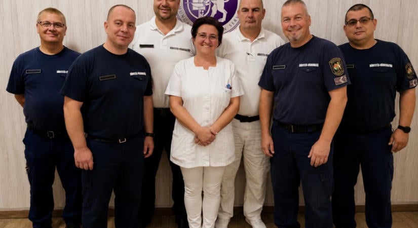 Szabadnapos börtönőrök mentettek életet Hajdúsámsonban