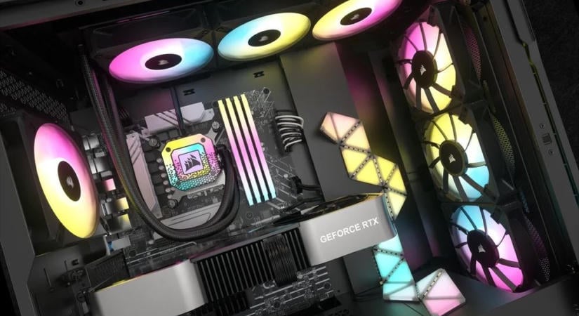 Nem hiszed el: RTX 5070 videókártyája és 32 GB RAM-ja van a legtöbbeknek