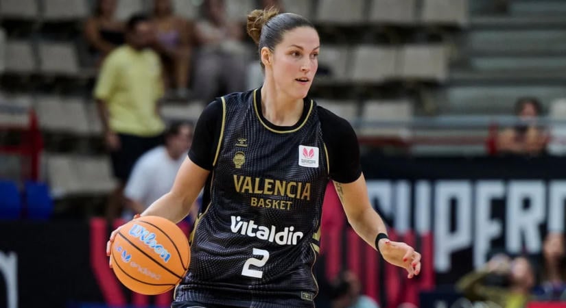 Takács-Kiss Virág volt a Valencia legjobbja előző csapata ellen
