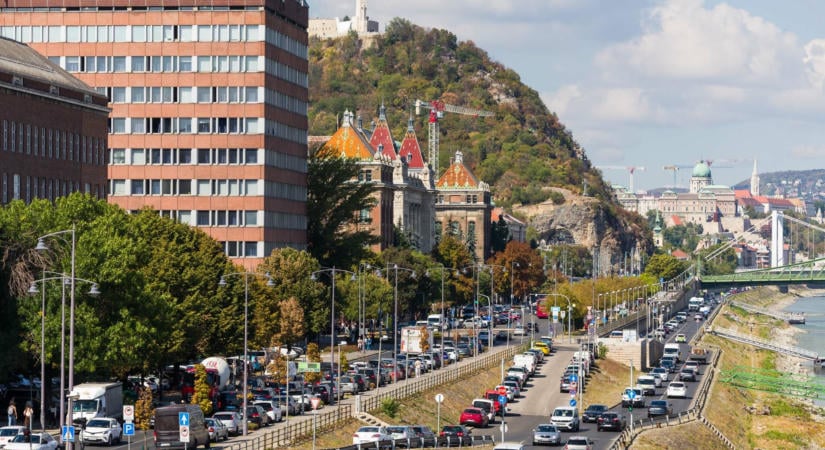 Három építési ütemben épülhet meg a Budai fonódó villamoshálózat új szakasza