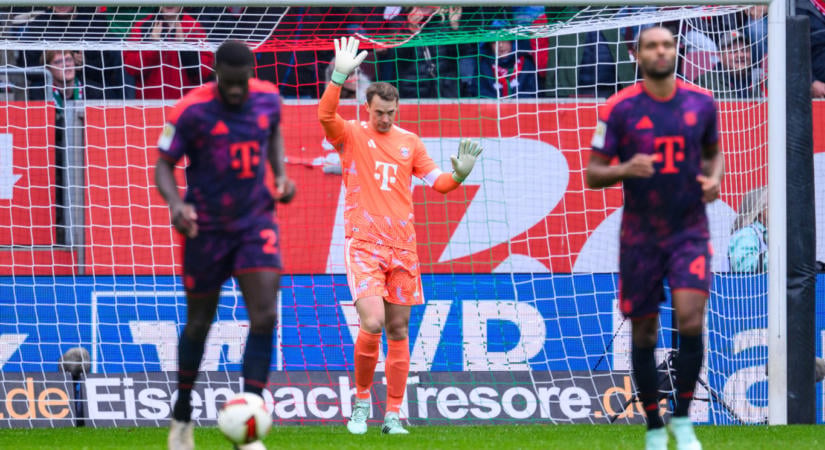 Manuel Neuer elmúlt 40 éves, sok minden történt vele pályafutása során, de ilyen villámgyors gólt még soha életében nem kapott