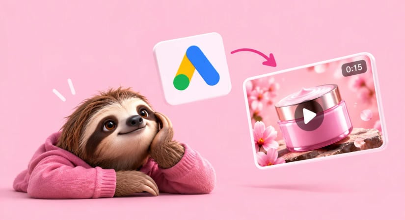 Két termékfotóból reklámvideó? Így működik a Google Ads AI-videógenerálása