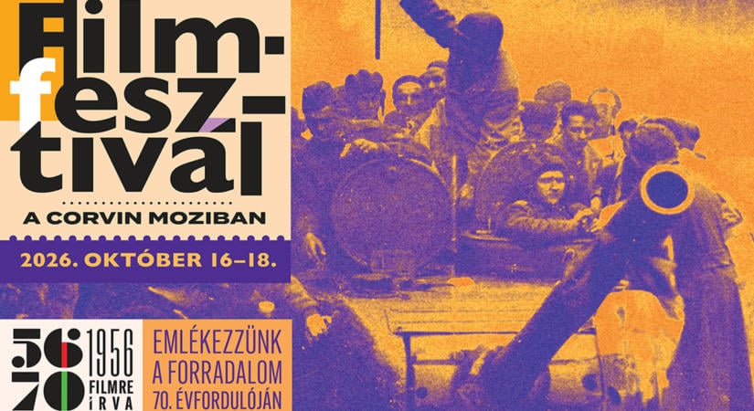 Filmfesztivál tiszteleg az 1956-os forradalom előtt a hétvégén – 1956 forintos jegyárral nézhetjük a filmeket