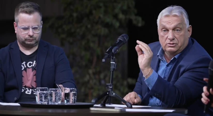 Orbán a DPK-táborban: A Tisza csak egy múló jelenség