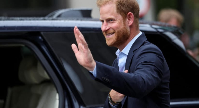 Harry herceg már békülne a családjával