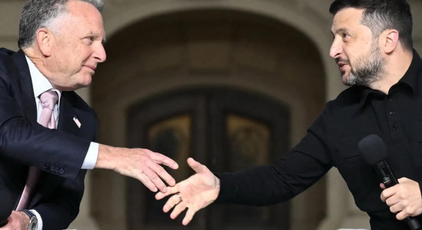 Oslóban próbálják elsimítani az amerikai–ukrán diplomáciai válságot