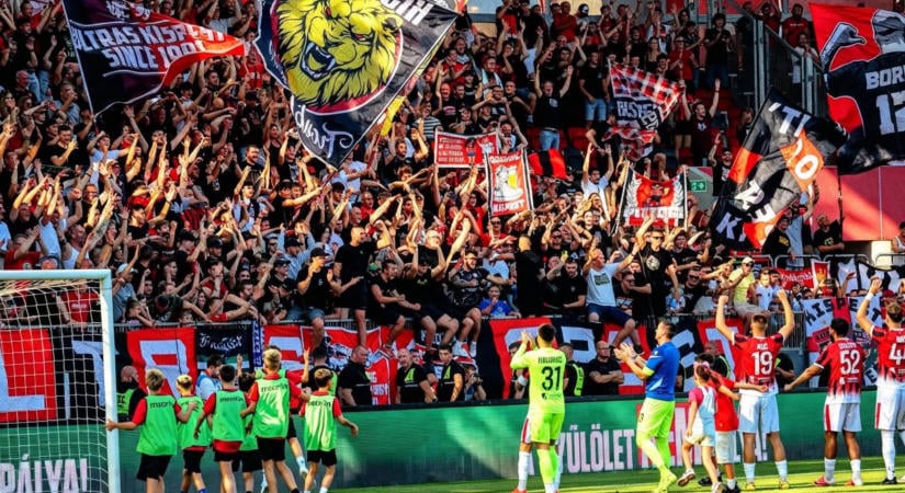 Ultras Kispest: látványos ünneplésre készülnek a szurkolók, itt a teljes program