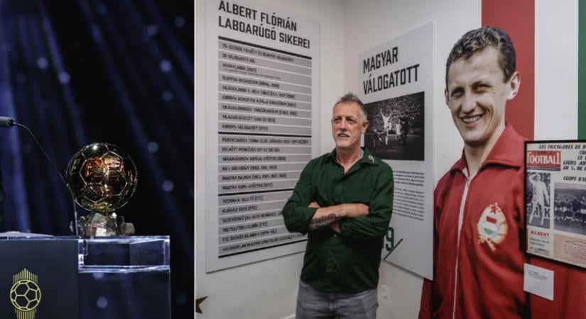 Megszólalt a díjról az egyetlen magyar aranylabdás, Albert Flórián fia: ez már teljesen más