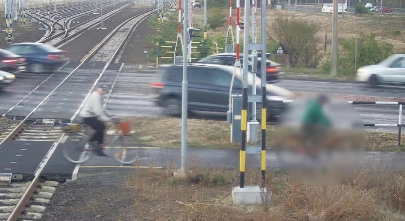 Bűncselekményt követett el egy biciklis Debrecenben
