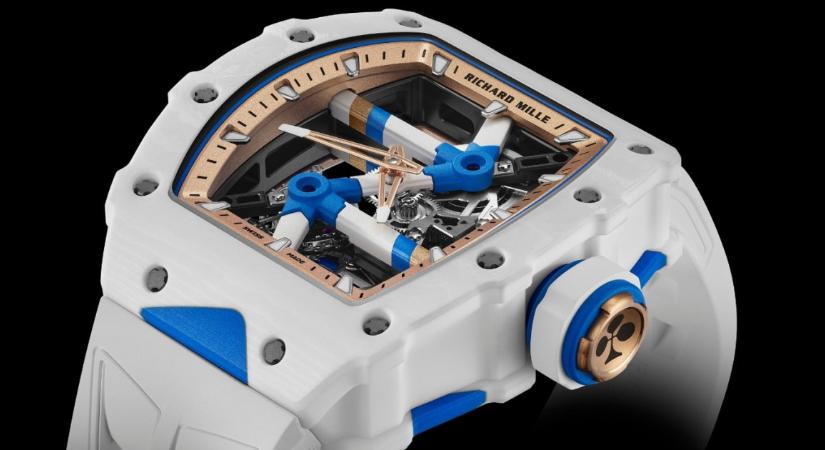 Versenybringa ihlette ezt az új Richard Mille karórát