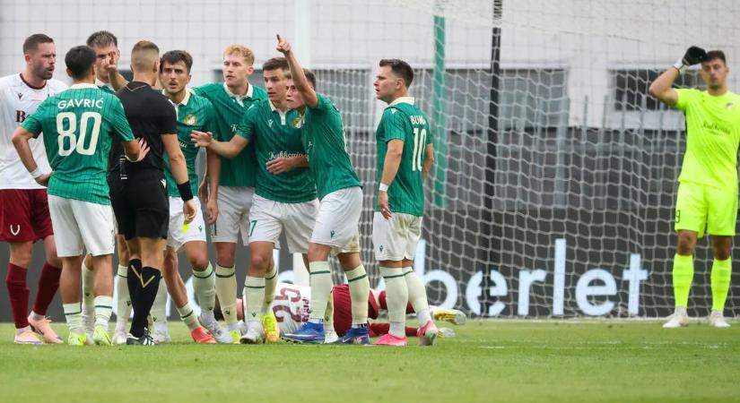 Nem sikerült a fordítás, már az első körben búcsúzott az ETO a BL selejtezőjében