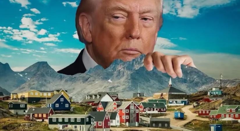 Engedély nélkül kezdene kutat fúrni egy Trumphoz köthető amerikai olajvállalat, nő a feszültség Grönlandon