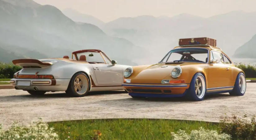 A Louis Vuitton kezelésbe vett két Porsche 911-est