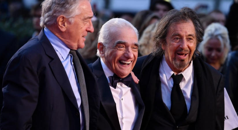 Martin Scorsese lesz az Olasz Filmakadémia tiszteletbeli elnöke