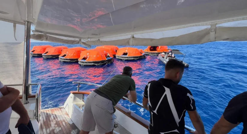 Nyolcra emelkedett a ciprusi kompbaleset áldozatainak száma, 18 embert még keresnek