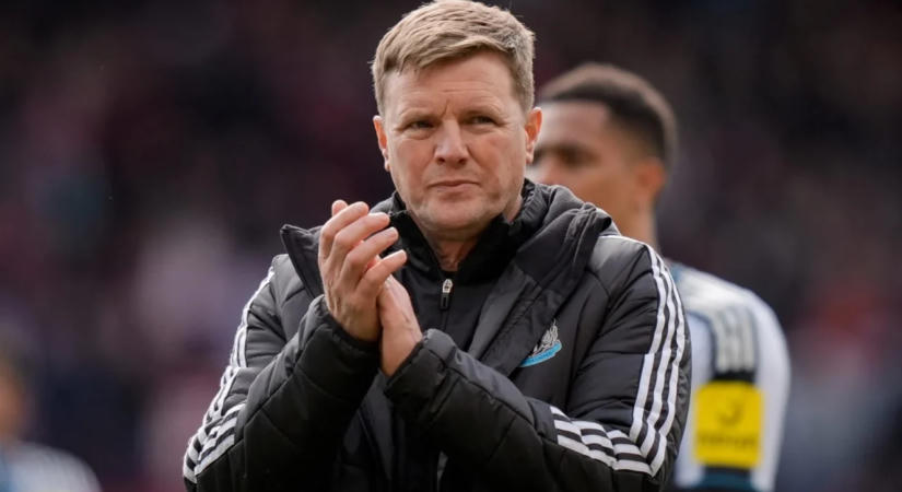 Hónapok óta készült a Newcastle United Eddie Howe távozására