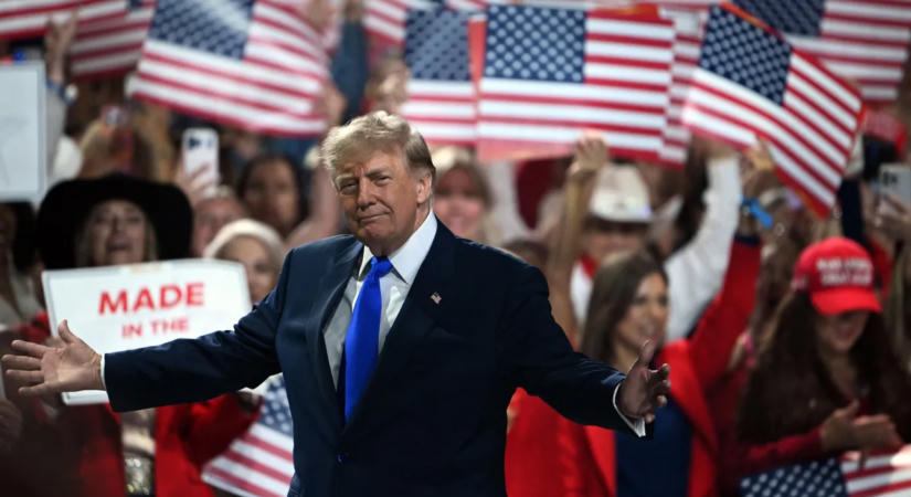 Trump szerint a félidős választás után vége lesz a háborúnak