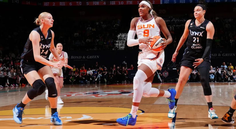 WNBA: Juhász Dorka csapata megszakította rossz sorozatát, közel az alapszakasz-elsőség