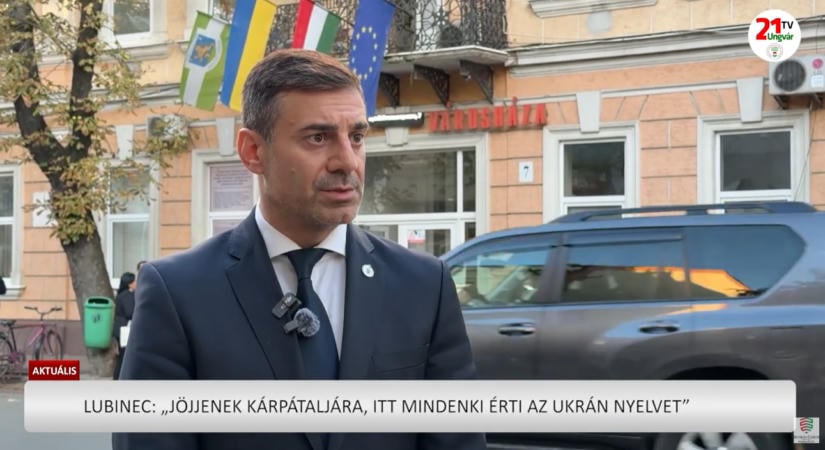 Aktuális (2026. 09. 23.) – Lubinec: „Jöjjenek Kárpátaljára, itt mindenki érti az ukrán nyelvet” (videó)