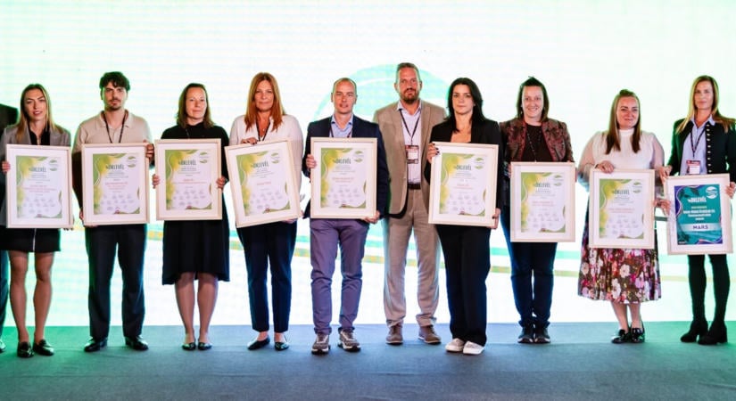 Átvették a Fenntarthatóság szimbóluma verseny 2026 díjait