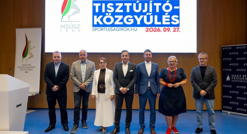 Új elnöke van az MSÚSZ-nek
