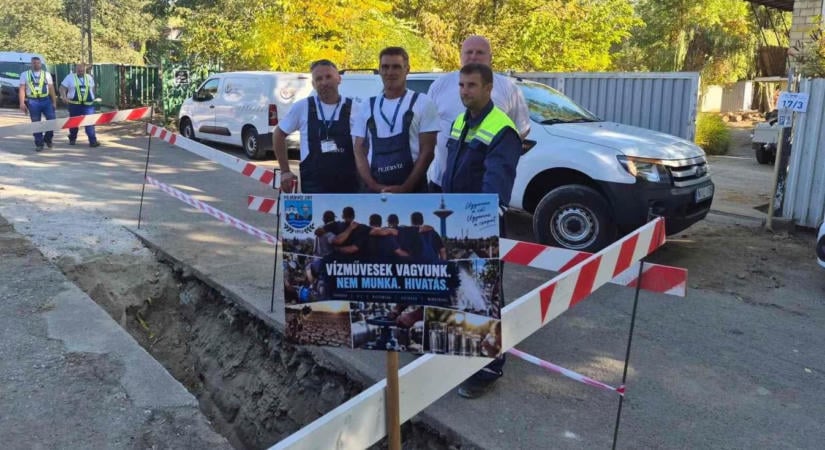 A Fejérvíz különleges tettet hajtott végre (galéria)