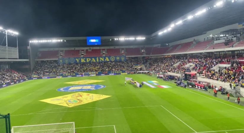 Kifütyülték a magyar himnuszt az ukrán szurkolók – Orbán Viktor is reagált a történtekre