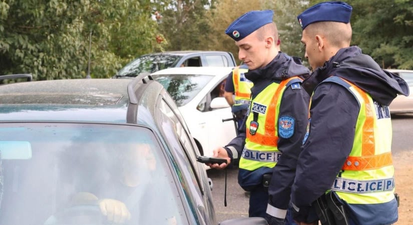 Csak egy rutinellenőrzésnek indult! Az ózdi férfi izgatottan viselkedett, aztán kiderültek a bűnei