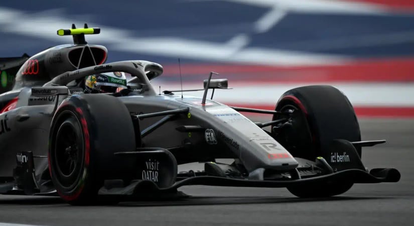 F1-es rajtsorrend Austinra: Antonelli a pole-ban, 80 rajthelyes büntetés a mezőny végén!