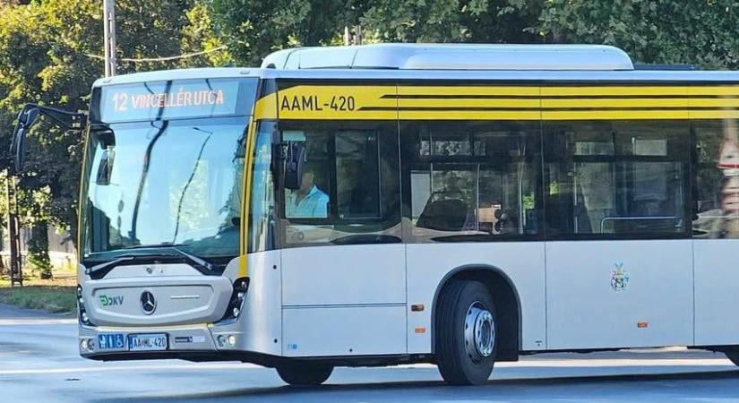 Eredeti útvonalán közlekedik a debreceni buszjárat