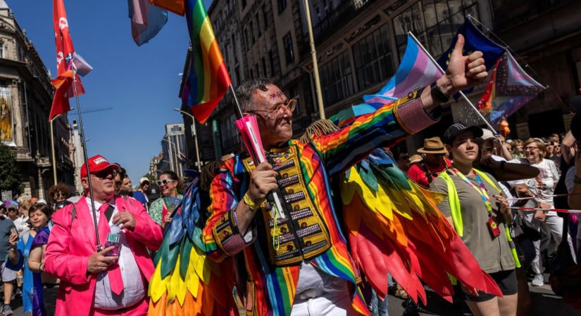 Nem akarnak ismét hőkupola alatt vonulni - Májusban lesz jövőre a Pride