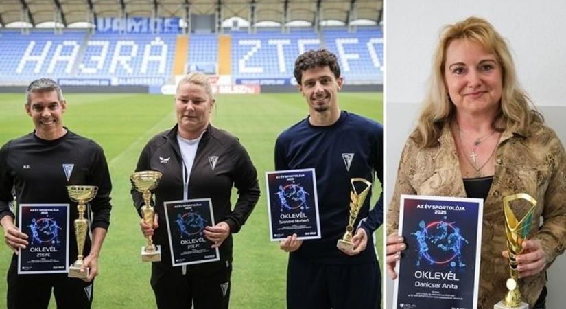 Átadtuk a díjakat: ők nyerték az Év sportolója Zalában 2025 közönségszavazást
