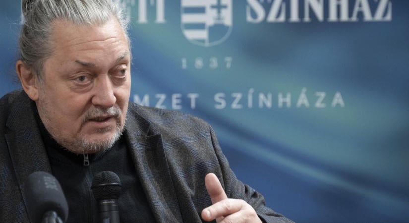 Valótlanság, hisztériakeltés: Tarr Zoltán szerint Vidnyánszky Attila kattintásvadász hírt akart