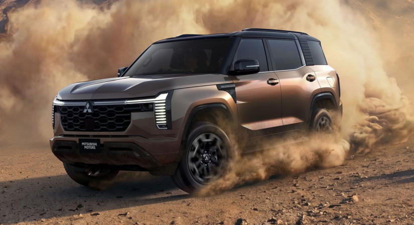 Feltámadt a legenda: itt a teljesen új Mitsubishi Pajero