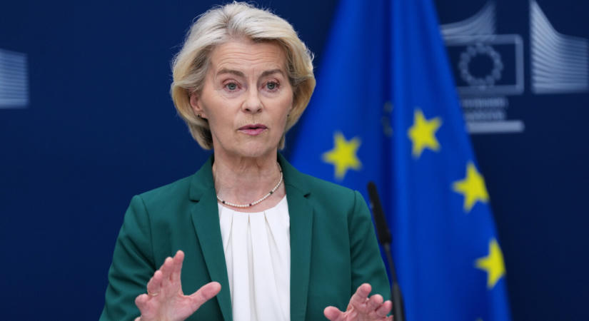 Von der Leyen: A lipcsei dróntámadás újabb eszkalációt jelent az Európai Unió területén
