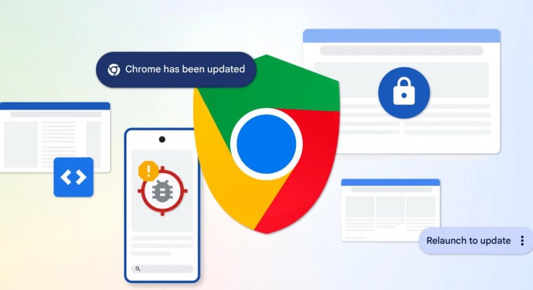 Most ne csak frissítsd, hanem indítsd is újra a Google Chrome-od!