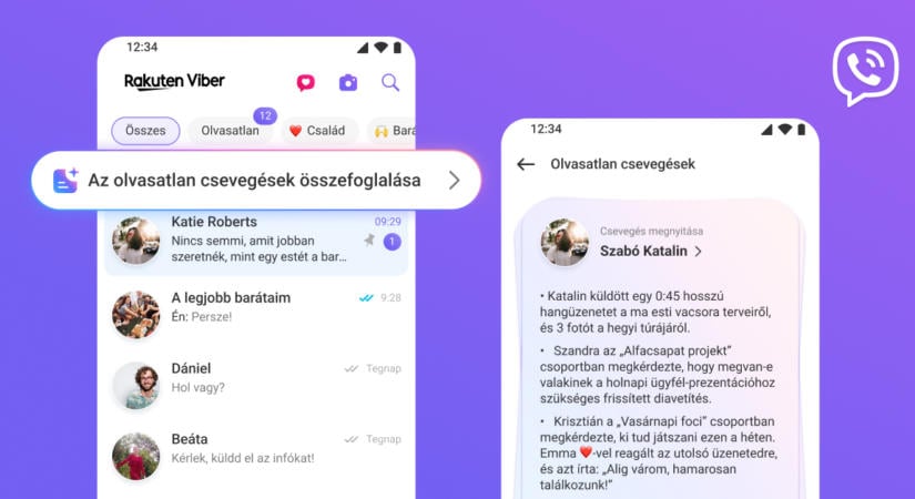Két új funkciót kaptak a magyarok a Viberben, nem is akármilyet