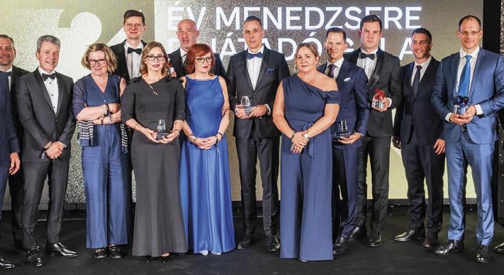 Történelmi mérföldkő: átadták a 100. Év Menedzsere Díjat!