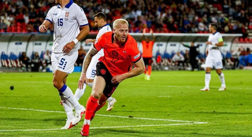 Mexx Meerdink duplája döntött, három pontot szerzett az Oranje Belgrádban