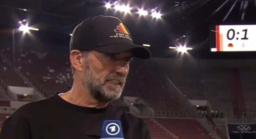 Ők a bűnbakok, két játékos tehet ki Jürgen Klopp a német válogatottból