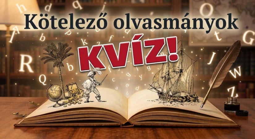 Kvíz: Küsmödi bácsi, Százarcú Boszorkány? Emlékszel még a kötelező olvasmányok szereplőire?