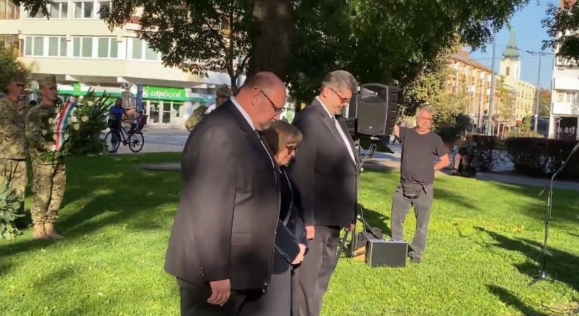 Gyöngyösi Ferenc: Nekünk nem meghalnunk kell a szabadságért, hanem élnünk kell vele!