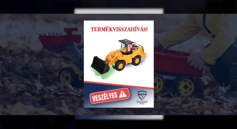 Visszahívják a random engineeri LED-es játék munkagépet