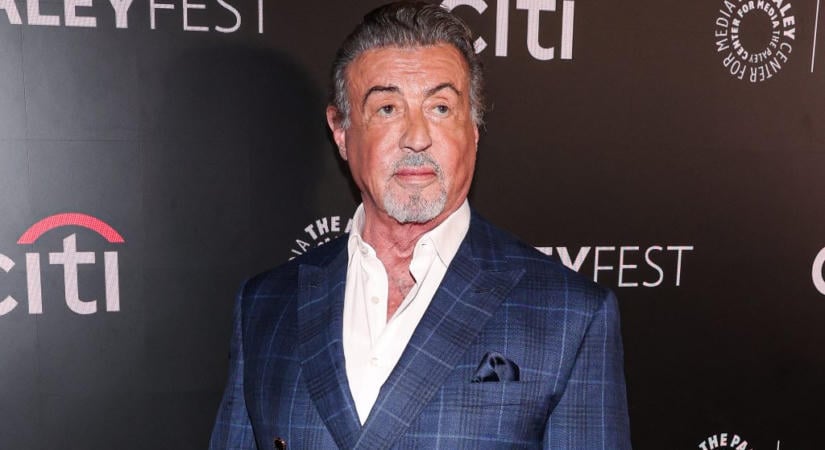Sylvester Stallone elárulta, miért nem vonulhat még vissza
