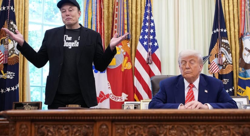 Musk mossa kezeit, Trumpra tolja a felelősséget az ukrán drónvédelem ügyében