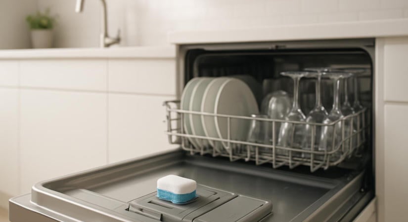 Mosogatás kevesebb előkészülettel